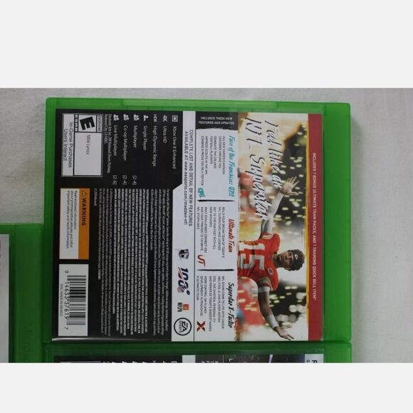 Madden NFL 15, 19, 20 - Xbox One - Video Games lot. - Picture 6 of 8